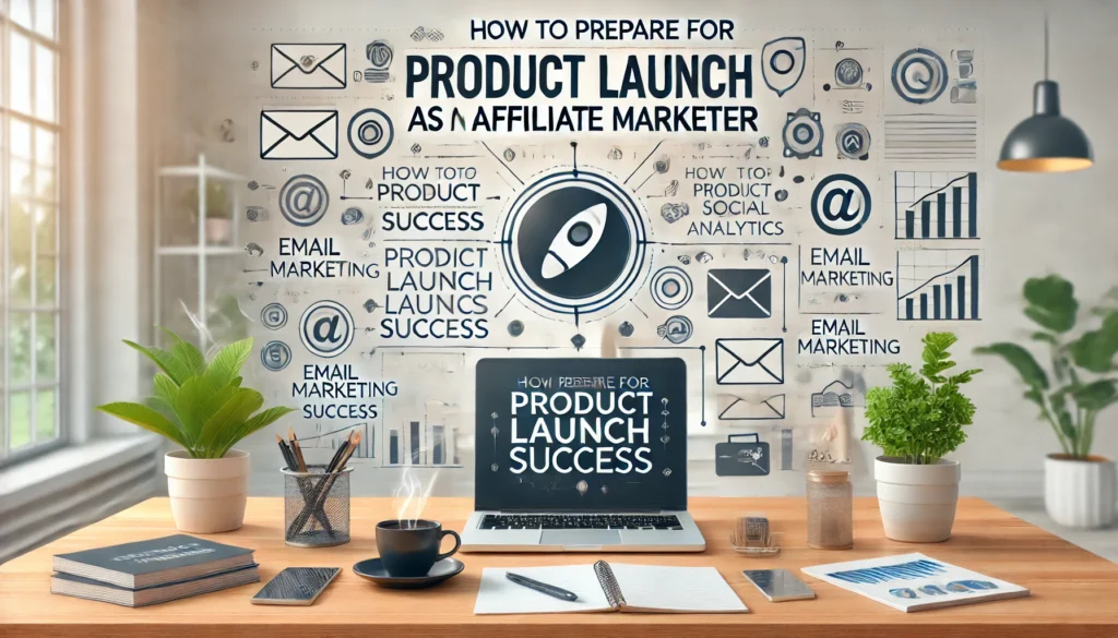 How to Prepare for Product Launch Success as an Affiliate Marketer