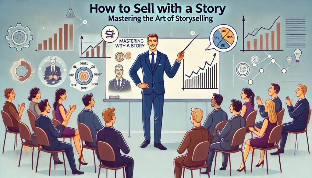 How to Sell with a Story: Mastering the Art of Storyselling