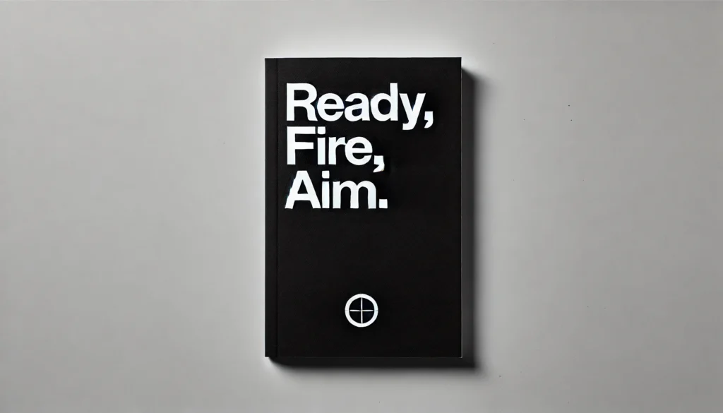 Ready, Fire, Aim