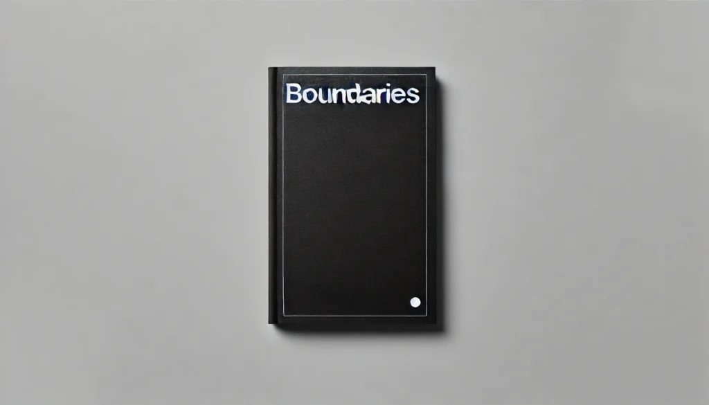 Boundaries by Dr. Henry Cloud Summary