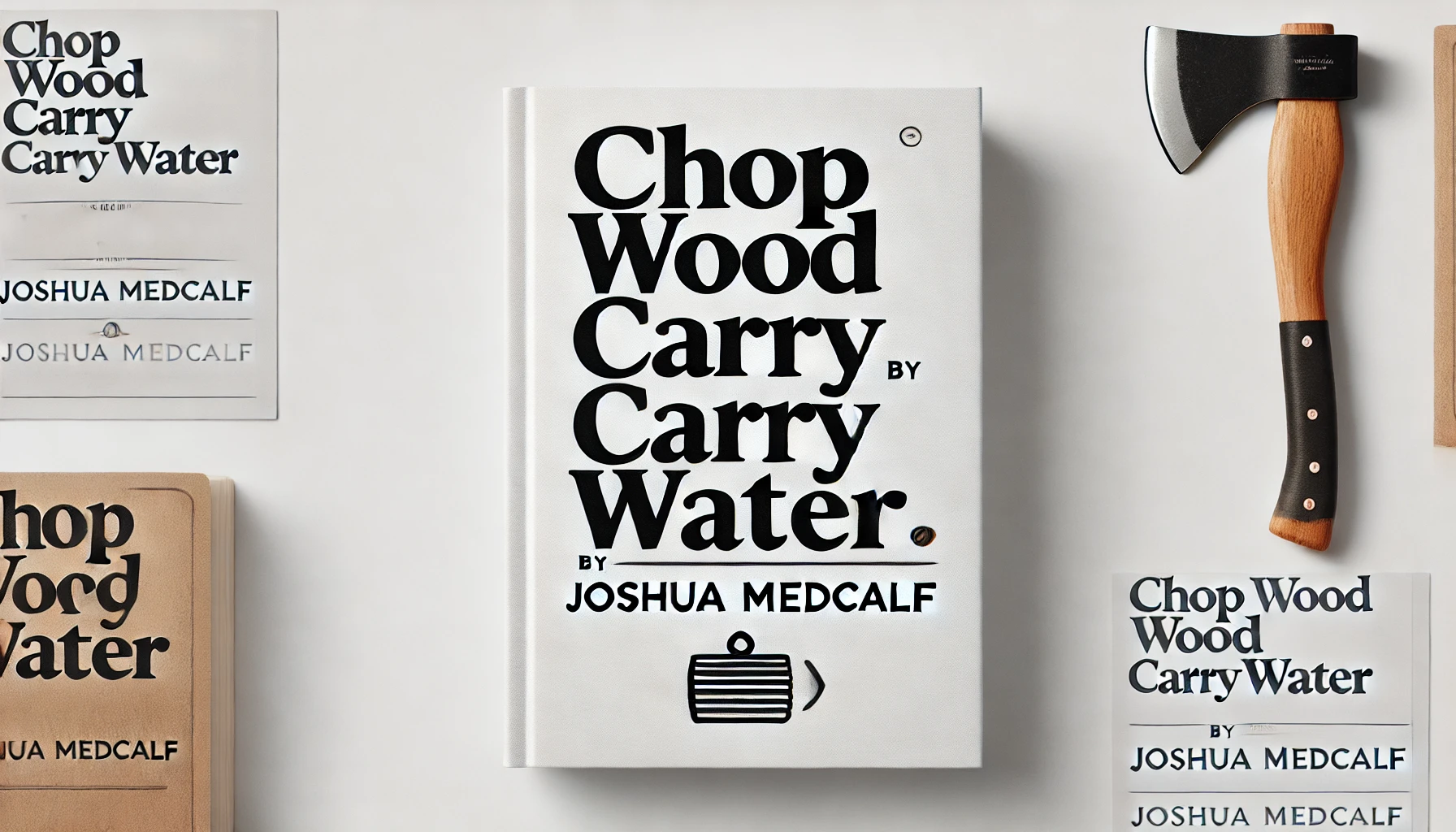 Book Summary: Chop Wood Carry Water by Joshua Medcalf