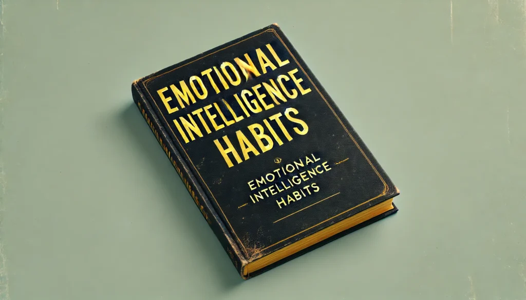 Emotional Intelligence Habits