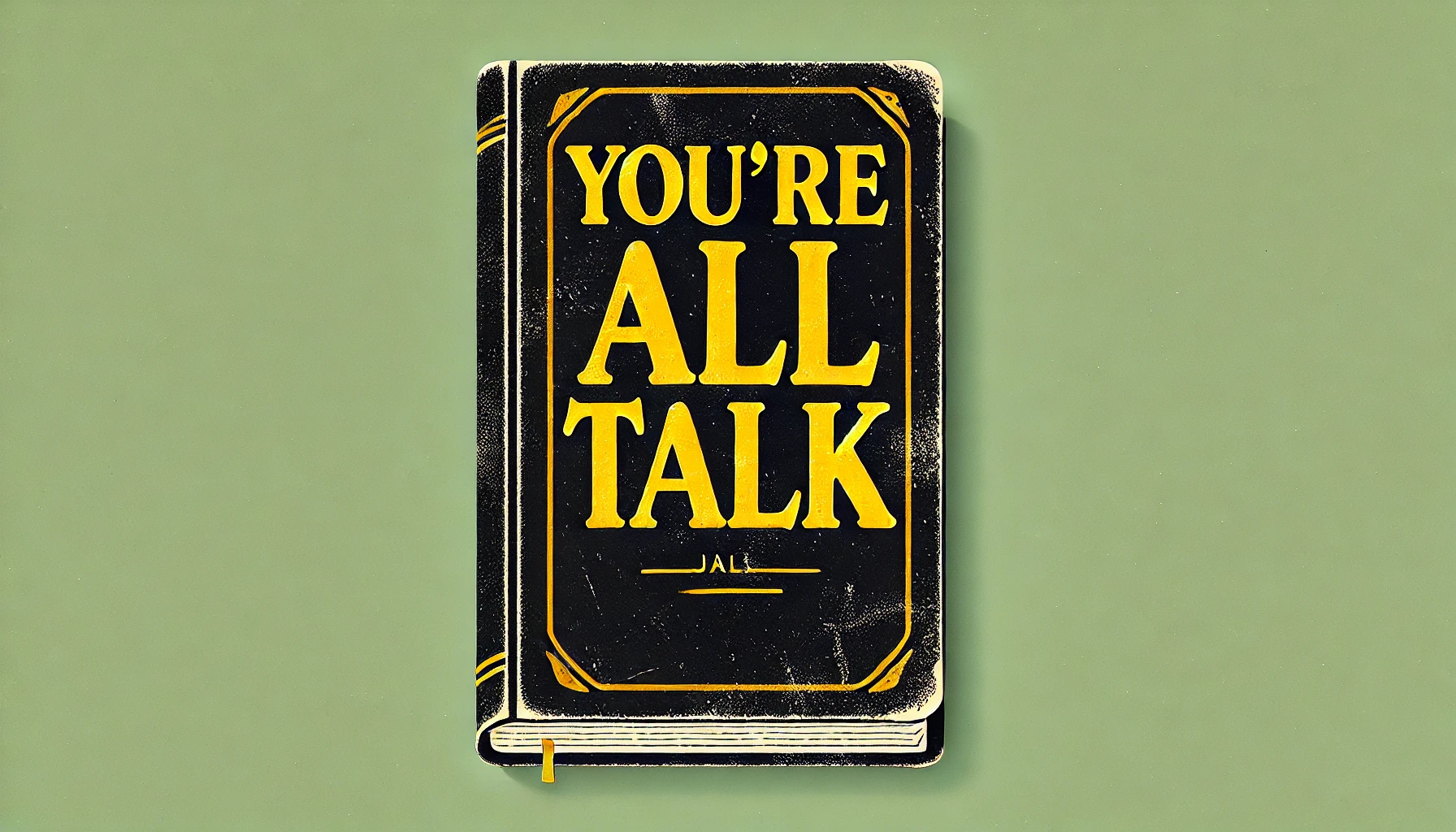 You're All Talk