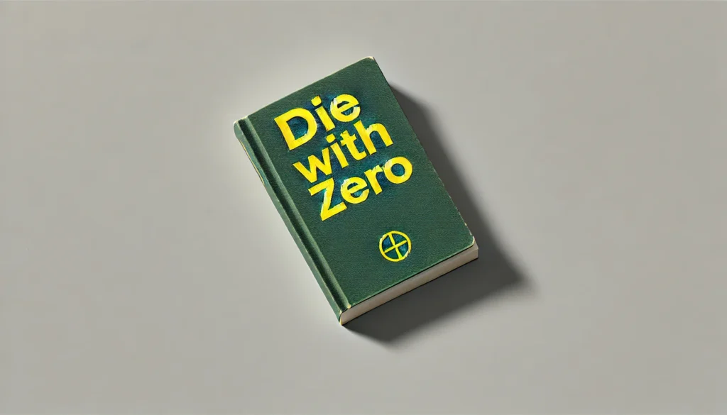 Die with Zero by Bill Perkins Summary