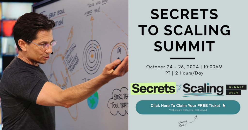 Secrets to Scaling Summit